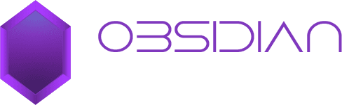Logo marca Obsidian Technology